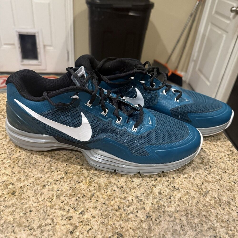 Nike Lunar TR1 Philadelphia Eagles PE Men's Size 14 2012 Deep Teal 543594-324